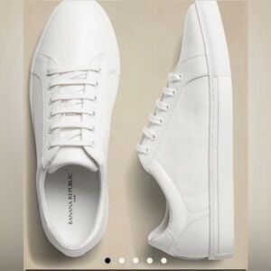 Men’s Vegan Leather Shoes Size 9